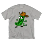 PepinoのpepinoTシャツ【数量限定特別価格】 Big T-Shirt