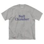 バヤノオヨウフクのNull Chamber ビッグシルエットTシャツ