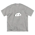 ラクガキ絵のだれてる白い生き物 Big T-Shirt