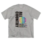 クラーケンデザインのオールカントリー Big T-Shirt