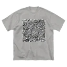 RYANSのBel Cielo ペイズリーロゴ ビッグシルエットTシャツ