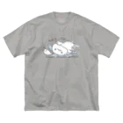 itsuto-こねこしょうしょうめんへらの「…ねむる…とは…？」 Big T-Shirt