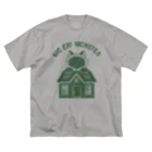 BIG CAT MONSTERのシャム猫 あっこちゃん トップス Big T-Shirt