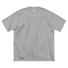 kg_shopの[★バック] 温泉『火消し法被パロディ』typeC (ブラック) ビッグシルエットTシャツ