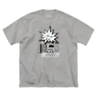 ロック堂のラジオ ビッグシルエットTシャツ