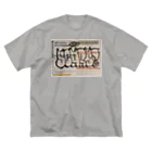 AHIGHのA HIGH SCARS ビッグシルエットTシャツ