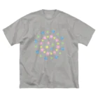 clarice-designのYou shine like a star 2 Big T-Shirt