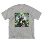 静寂工房の音のアリアナ・シルヴァシールド Big T-Shirt