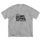 NoIcePail NoLife officialのNo IcePail No Lifeオリジナルグッズ ビッグシルエットTシャツ