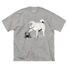 MatrixSphereのPaws vs Claws インクラインアート Big T-Shirt