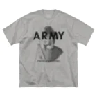 部屋とデニムとわたしのU.S.ARMYな聖徳太子さん Big T-Shirt