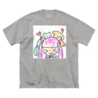 カフェyumekawa,kibakawa.のお風呂はいったよ///// ビッグシルエットTシャツ