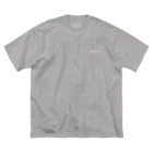 サカウエアオイのhisshi-yurume ビッグシルエットTシャツ