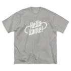 handgraphicsのHello, it's me! ビッグシルエットTシャツ