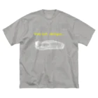 Bo tree teeのBe quiet,please （復刻版） ビッグシルエットTシャツ