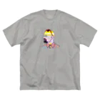 NOHAIRSのピーHAIRSシリーズ ビッグシルエットTシャツ