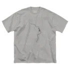 ampluieの横顔 Big T-Shirt