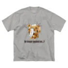 CHAX COLONY imaginariの【各20点限定】クマキカイ(1 / No longer needed me...?) ビッグシルエットTシャツ