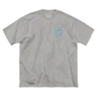 くらりのRegular Hexahedron (胸元) Big T-Shirt