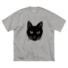 渡邊野乃香のお店の黒猫ジジ Big T-Shirt