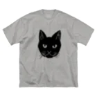 渡邊野乃香のお店の黒猫ジジ Big T-Shirt