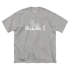 Wander SのWander Sロゴ入り Big T-Shirt