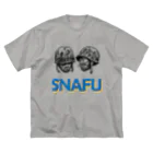 dummy's souvenir shopのSNAFU ビッグシルエットTシャツ