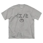 サエタロのお店/SUZURI店のイエノミ-ウェア ビッグシルエットTシャツ