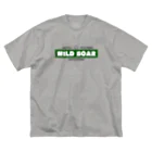 いのしし茶屋のWILD BOAR Big T-Shirt