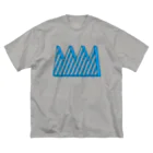 MITSUGI yosukeの山山ブルー Big T-Shirt