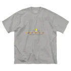 はなのすみれのぴよぴよプロダクション ビッグシルエットTシャツ