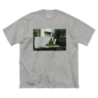 ymsn STOREのFUK -parking lot 01- Big T-Shirt