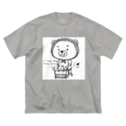 Lani＊Lani-online shop-のちびっくま ビッグシルエットTシャツ