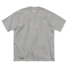 haraco(LILY.)ののっそりホッキョクグマ ビッグシルエットTシャツ