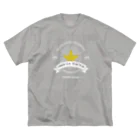 MikaMatsuda🍌の推しが尊い（文字白） ビッグシルエットTシャツ