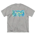 CASTLRU STOREのFLY window TEE Big T-Shirt