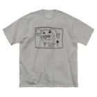 fumitaroのFOTi ビッグシルエットTシャツ