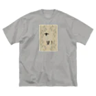 kkotomiiの羊 ビッグシルエットTシャツ