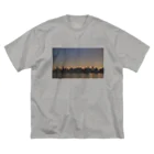 beni_breezeのmoon & sun set. Big T-Shirt