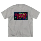 カバコレのRED KABA ビッグシルエットTシャツ