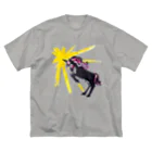 unicorn2018のu57 ビッグシルエットTシャツ