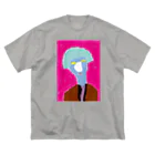 白井　快士のむじんくん ビッグシルエットTシャツ