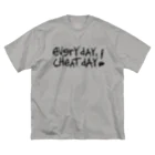eVerY dAY,CHeAT dAY!の毎日がチートデイ！ Big T-Shirt