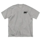 非ユークリッド幾何学を考える kodaisakanaのTragulidae Tag Big T-Shirt