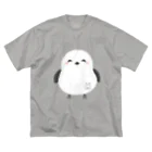 うとのぎゃらり〜🐰のビッグシルエットシマエナガ Big T-Shirt