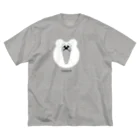 GraphicersのClock Polar Bear ビッグシルエットTシャツ