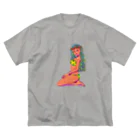 TROPICAL GIRL SHOPのビーチガール Big T-Shirt