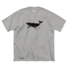 ぶなの森のクジラくん。 Big T-Shirt