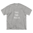 DESIGN AS ACTIVISM｜市民運動としてのデザインのTAX THE RICH Big T-Shirt