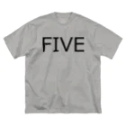 シューティングバーFIVEのたまに見るアレ風FIVE Big T-Shirt